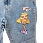 Dolls Kill  X Bratz collection flare wide jeans size XL stretch Photo 6