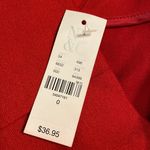 NY& C Skirt size 0 brand new with tag color red long 22” waist 28” Photo 2