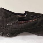 Skechers Black Suede Slip On Mocassin Photo 1