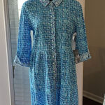 Habitat  Women’s Dress Small Oversized Tiered Photo 0