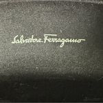 Salvatore Ferragamo  Black Eyeglass Case Photo 9