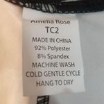 Amelia Rose Pants Size TC2 Tall & Curvy Women's Plus Size Leggings Crop Cropped Photo 3