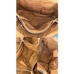 Coach  Y2K  Large Soho Tan Leather Tote Purse Photo 8