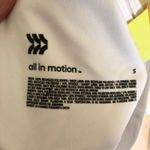 All In Motion  NWT Women's High Rise Pleated Skort White Size S Photo 10