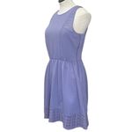 Rewind Lavender Blue Sleeveless Dress Lacy Lightweight Size Large Photo 1