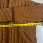 Disamer Tan Light Weight Quilted Jacket Photo 8