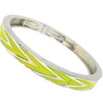 Lia Sophia ZENITH Retired  Citron Stretch Bracelet Photo 0