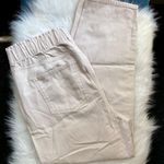 H&M Slim Mom White Jeans Photo 5