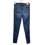 American Eagle America Eagle Hi-Rise Dark‎ blue Jegging Size 6 long Photo 1