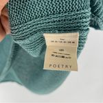 Poetry  Knitted Delave Linen Vest Top Boxy Relaxed Fit Sleeveless High‎ Neck 18 Photo 7