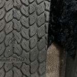 Topshop Black Harissa Faux Fur velvet Slide Sandals size 6 Photo 2