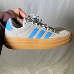 Adidas  WOMENS COURT BOLD HALO BLUE BURST SNEAKER 7 Photo 1