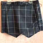 Charlotte Russe Striped Blue Skort Photo 0