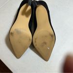 Abound  Pumps Womens Size 8.5 Velveteen‎ Black Pointed Toe  Slip On Heels Photo 6