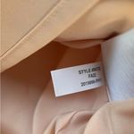 J.Crew  NWT $168 Square Neck A-Line Lined  Blush‎ Dress in Gramercy Twill Size 12 Photo 8