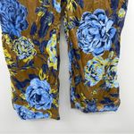 Aerie Offline by Bronze Floral Chillside Snow Puffer Ski Pants Sz L NEW Photo 4
