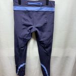Lululemon athletica Navy and Light Blue Leggings Photo 6