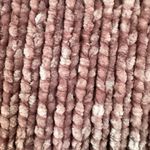 Orvis  Women’s  V-neck Chenille Sweater Color Mauve Size Large Photo 4