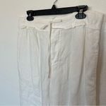 Johnny Was NEW  CALME WHITE DRAWSTRING LINEN PANTS SZ SMALL Photo 2