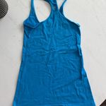 Lululemon Cool Racerback Tank Beach Blanket Blue Photo 2