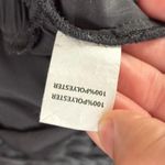 Ramy Brook  Jessy Black Midi Shirred Asymmetrical Front Side Skirt Size 4 Photo 10