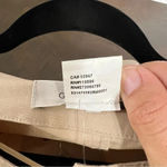 Gerard Darel  Khaki Tan Shirt Dress Lace Up Front Cotton 38 M Medium Lagenlook Photo 11