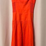 Farm Rio Side Smocked Linen Blend Midi Sundress Photo 5