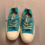 Converse Chuck Taylor Shoreline Slip Ox 'Mesange' Turquoise Blue Photo 4