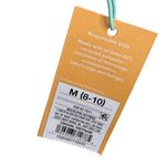 Kona Sol  Target One Shoulder Ruffle Eyelet Bikini Top Padded Size Medium White Photo 6