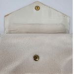 American Vintage Vintage White Beaded Envelope Clutch/Shoulder Bag Photo 4