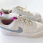Nike White Court Vision Low Sneakers Photo 1