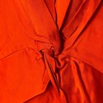 ZARA Satin Twist-Front Blouse - Size S Photo 1