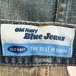 Old Navy Blue Jean A-Line Denim Maxi Skirt Photo 11