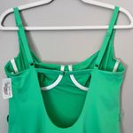 We Wore What Danielle 3.0 Underwire One Piece Swimsuit Bright Green L Photo 7