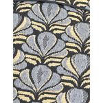 ZARA Womens Dress Size Small Jacquard Embroidered Mini Textured High Neckline Photo 6