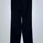 Piazza Sempione Dark Gray Stretch Wool Pleated Tapered Pants Size US 4 Photo 2