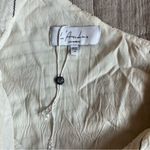 L'Academie NWOT  Los Angeles The Cecile Top Striped One-Shoulder Women's Top Photo 1