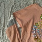 Care Bears Pink Sweatshirt with Bear Spiral Design, Size L Size L Photo 2
