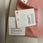 Lululemon NWT Energy Bra Longline Pink Puff Color Size 10 B/D Photo 6