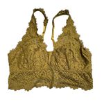 Aerie  Lace Bralette in Mustard Photo 0