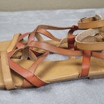 Cato  Women's Sandals 9 M Strappy Brown Photo 0