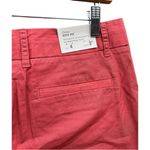 J.Crew Chino City Fit Shorts 3” Size 4 Salmon / Cranberry Photo 3