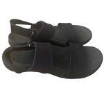 Megnya Adjustable Straps Black Comfortable Casual Beach Sporty Womens Sandals 6 Black Photo 2