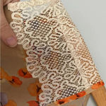 Gilligan & O’Malley Sheer Floral Sleepwear Romper Size Small Orange Photo 5