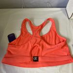 Champion  Women's Vibrant Coral Sports Bra Photo 5