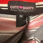 Cute Booty Lounge Striped Pants Photo 10