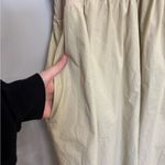 Old Navy  High Neck Fit and Flare Midi Dress in Desert Floor - Size XL Photo 4