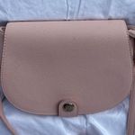Elegant Pink mini saddlebag Bag with Minimalist Design Photo 15