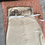 OP  vintage terry cloth tube dress made in the USA 1970’s era size large Photo 6