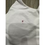 Lululemon Sports Bra Women's 10 Light Pink Strappy Support Sports Bra Square Tag Photo 4